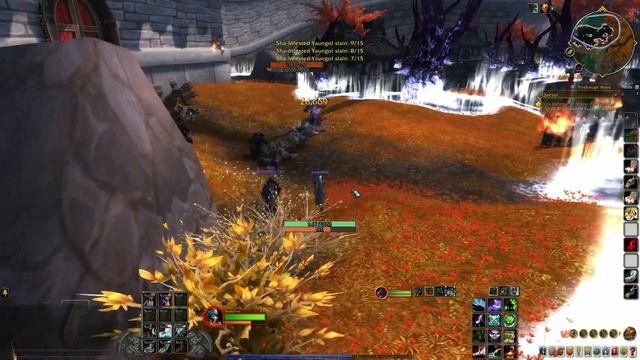 The Defense Of Shado-Pan Fallback. Alliance/Horde. WoW Quest. Pandaria. Kun-Lai Summit. смотреть онлайн