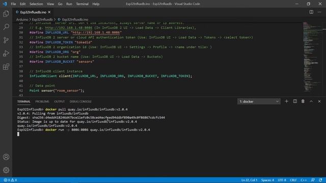 Sending sensor data from ESP32 to InfluxDB | Local access - time-series database смотреть онлайн