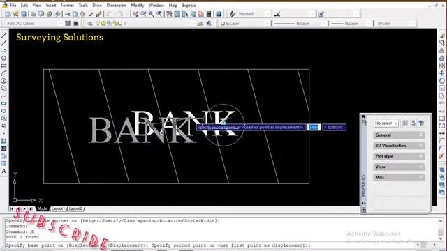 Use Textmask on Hatch in AutoCAD | Neatly Display Text In Hatches 2022 смотреть онлайн