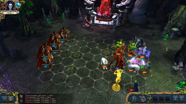 King's Bounty: Тёмная Сторона ч80 (невозможный, вампир) смотреть онлайн