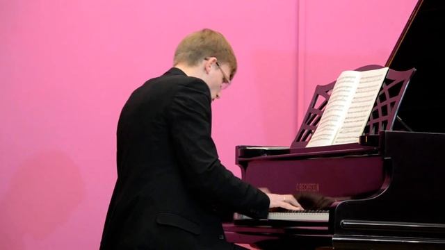 Ф.ШУБЕРТ. Экспромт Es-dur, Op.90 No.2 (фрагмент) Артем Бочкарев (фортепиано) смотреть онлайн