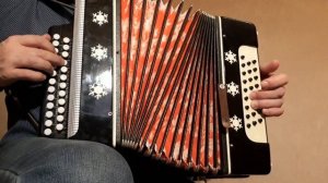 Тустеп. Карапет. Девочка Надя. Бабка Любка Сизая Голубка. разбор на гармони