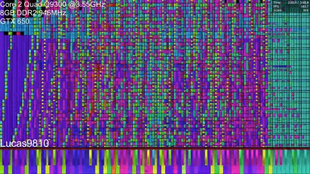 [Black MIDI] 3.55GHz Core 2 Quad Q9300 vs Two Faced Lovers 19.4 Million смотреть онлайн
