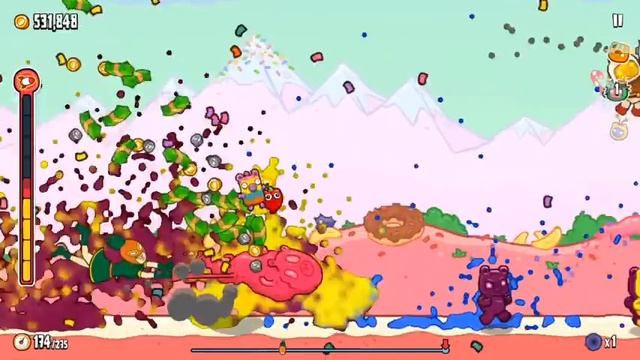 Burrito Bison: Launcha Libre ОБНОВЛЕНИЕ УЛЕТЕЛИ В КОСМОС - Серия №25 (iOS Gameplay) смотреть онлайн