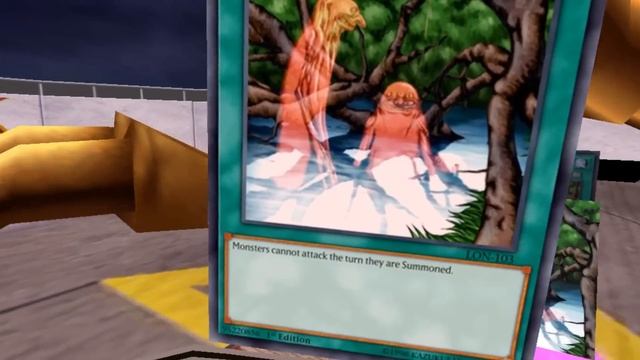 3-way duel with God cards in Yu-Gi-Oh! VR смотреть онлайн