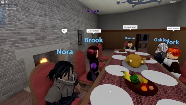 WEREWOLF vs. HUNTERS! Who will win in Roblox? смотреть онлайн