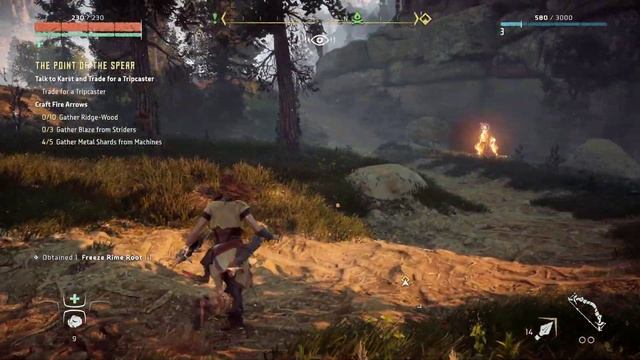 Horizon Zero Dawn Complete Edition | GAMEPLAY WALKTHROUGH PART 4 смотреть онлайн