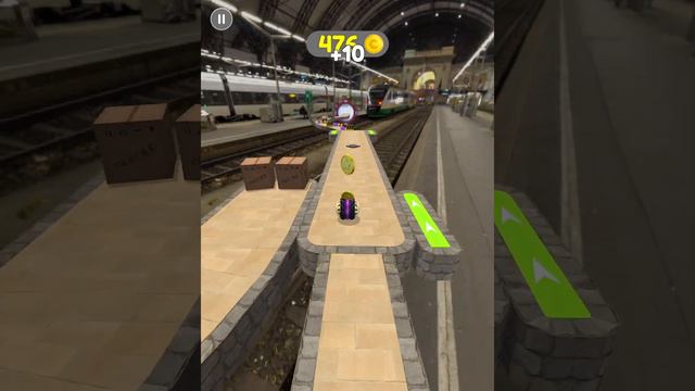 Going Balls Opponents race 10 Speedrun - Gameplay ios/Android Level 3369 смотреть онлайн