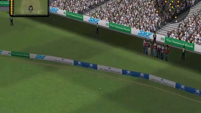 NEW ZEALAND vs ENGLAND | EA SPORTS™ Cricket 07 смотреть онлайн