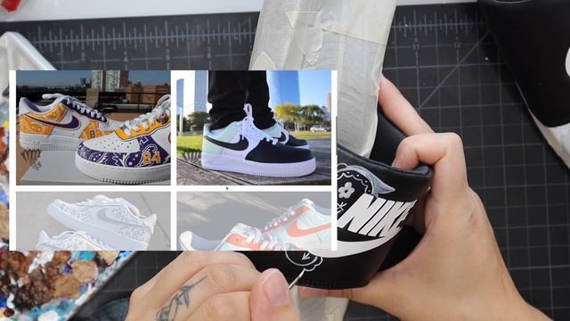 Customizing Nike Slides | STEP BY STEP смотреть онлайн