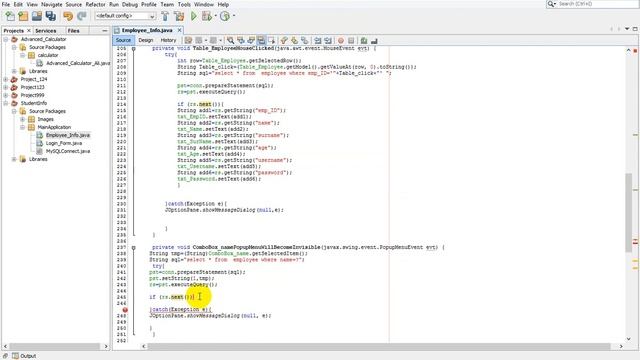 Java Netbeans Programming #12 How to Display Value in JTextfield смотреть онлайн