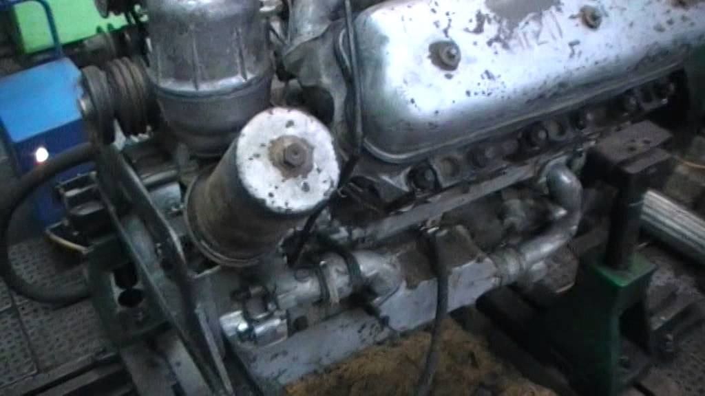 START UP RUSSIAN DIESEL YAMZ-236NE20!!!!! Заводим НЕ-шную шестёрку после частичного ремонта