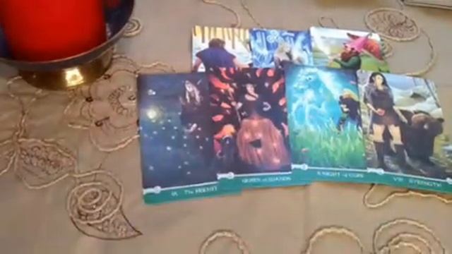 ПЯТАЯ КОРОЛЕВА. ОСЕННЕЕ НАСТРОЕНИЕ. Онлайн гадание на картах таро. смотреть онлайн