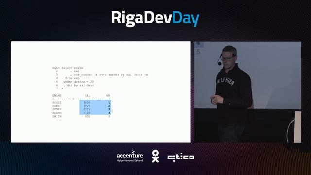 Alex Nuijten - Analytic Functions: Unleash the SQL Power смотреть онлайн