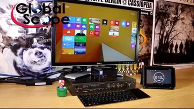 Gigabyte Brix Pro Intel Core i7 quadcore Mini PC смотреть онлайн