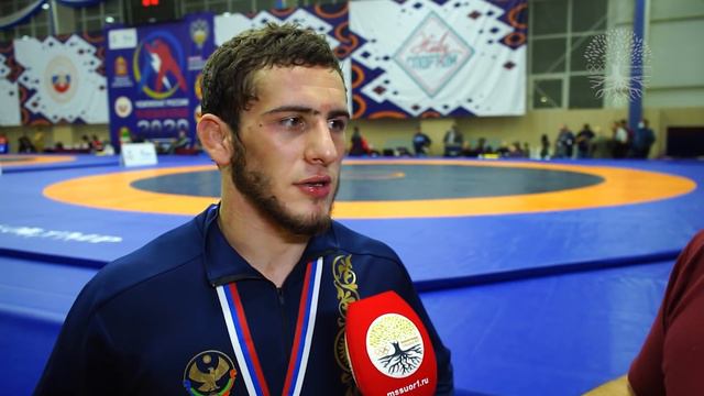 Чемпион России 2020 - Разамбек ЖАМАЛОВ