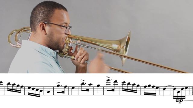 2022-2023 TMEA Tenor Trombone Etude #1 43. Veloce from Advanced Musical Etudes by Blazhevich смотреть онлайн