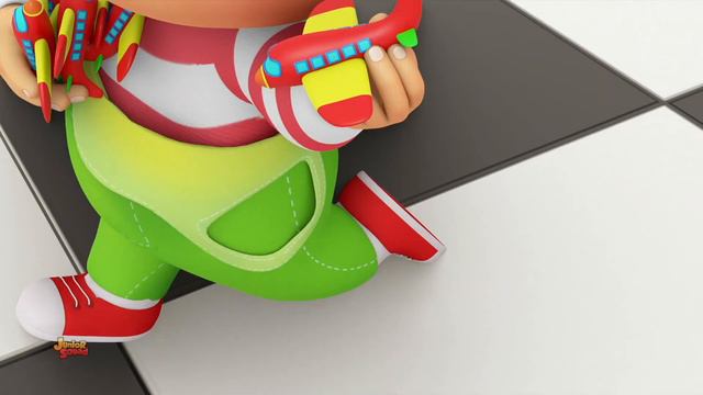 Подсчет чисел песня и потешки для детей на русском языке от Junior Squad смотреть онлайн