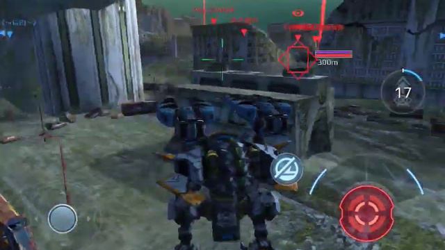 SKIRMISH AO JUN HADES NEMESIS MECURY War Robots Android iOS PVP 6v6 BATTLE Gameplay смотреть онлайн