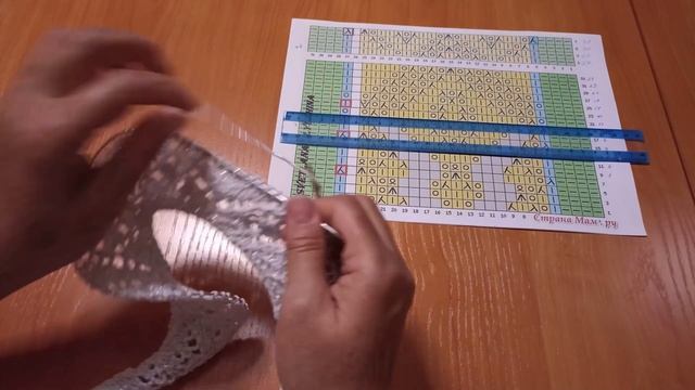 Летняя блузка спицами 