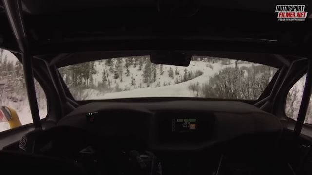 Anders Grøndal - Citroën DS3 R5 Dagali Test 2014 - Motorsportfilmer.net смотреть онлайн