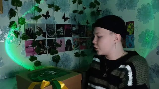 РАСПАКОВКА|| Dream Box SLYTHERIN || Harry Potter|| обзор