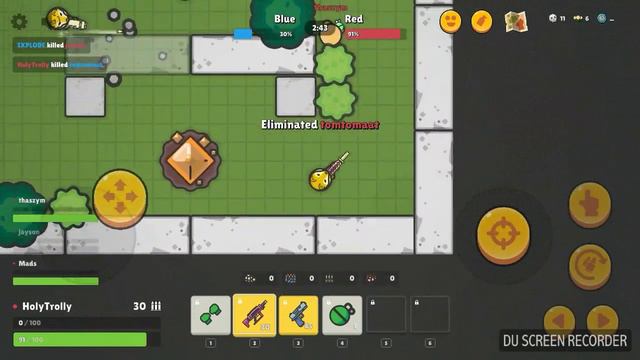 Zombs Royale .io Crystal Clash: THAT WIN THOUGH!! смотреть онлайн