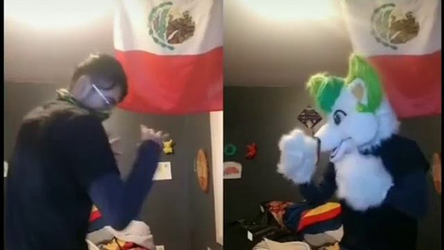 my and furry suit are going to fight смотреть онлайн
