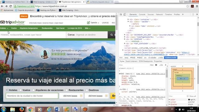 web scraping & BeautifulSoup con Pycarm смотреть онлайн