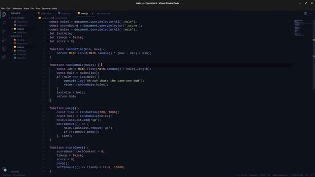 JavaScript 30 - Ejercicio 30 смотреть онлайн