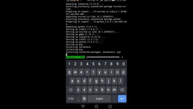 Start hacking on Android With Using Termux смотреть онлайн