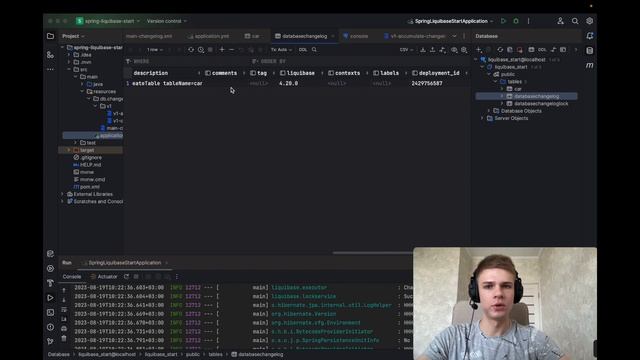 Liquibase. Миграции баз данных. Быстрый старт смотреть онлайн