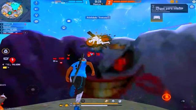 apostado? Pro Player do Pc fraco ? Free Fire Highlights?? - SMART GAGA ⚡ смотреть онлайн