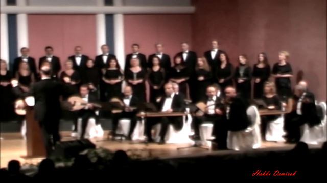 İZMİR DEVLET KOROSU - GAYRIDAN BULMA TESELLİ SEVDİĞİM