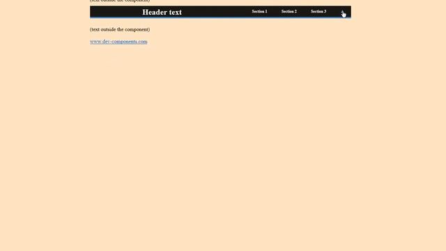 HTML and CSS animated Tabs смотреть онлайн