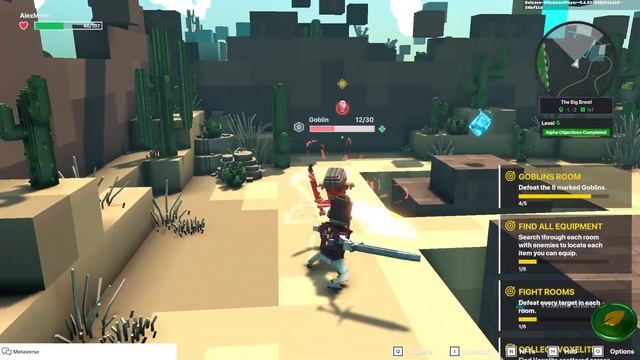 Sandbox Alpha Season 2 - ФИНАЛ- The Big Brawl - All quests 12/12 смотреть онлайн