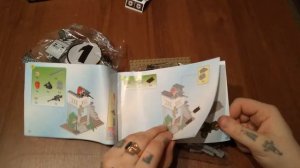 Обзор конструктора LEGO-QMAN WARZONE1708. ЛЕГО-ГИТЛЕР??! ЧТООО?