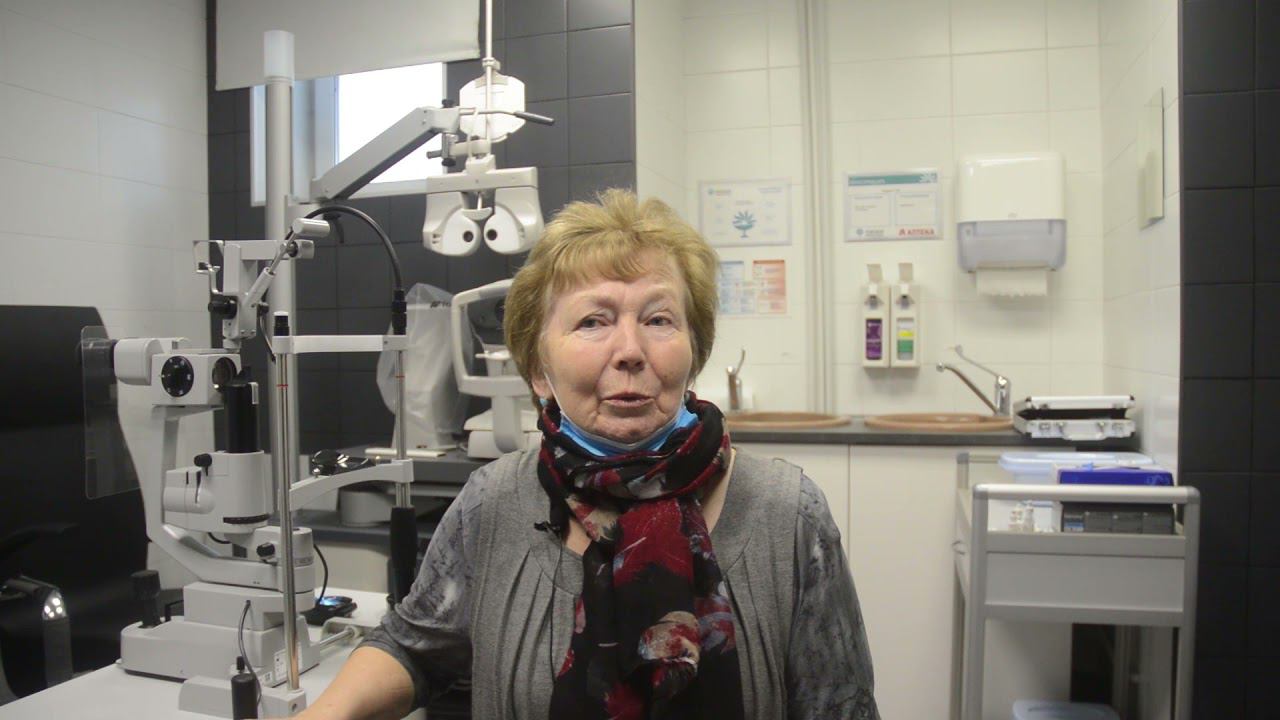 Отзыв пациентки: лечение катаракты обоих глаз смотреть онлайн