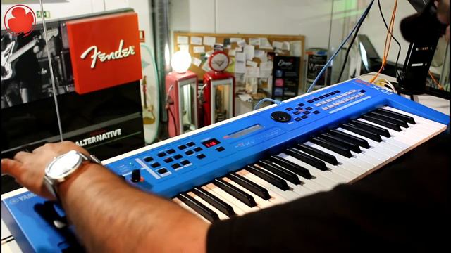 Review Yamaha MX49 Auvisa смотреть онлайн