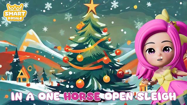 Jingle Bells and More! | 30 Min Christmas Sing-Alongs | Smart Royals Nursery Rhymes & Kids Songs смотреть онлайн