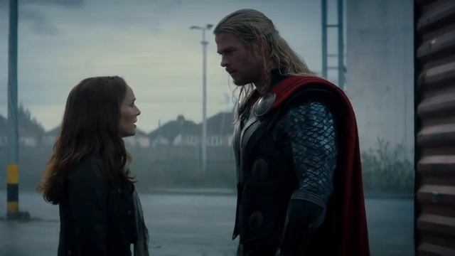 Thor: The Dark World: Thor and Jane meet again смотреть онлайн