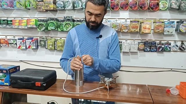 Мини газовая плита для путешествий. смотреть онлайн