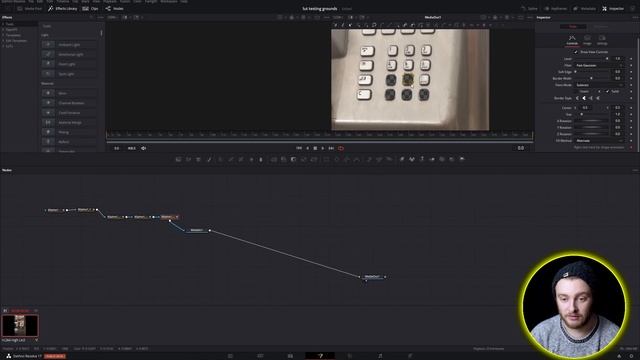 Use Multiple Masks on One Node in Davinci Resolve 17! смотреть онлайн