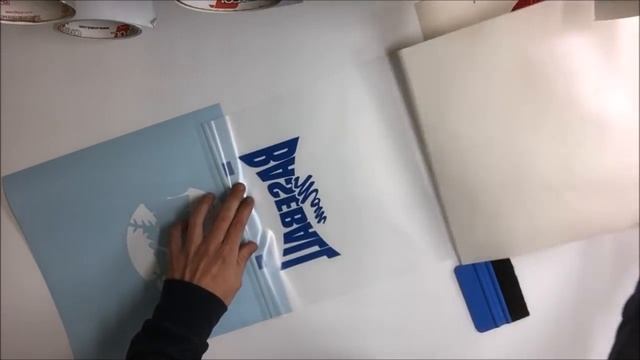 How to layer a decal with registration marks смотреть онлайн
