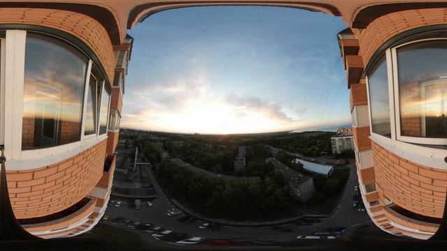 Закат (360, 4K, VR) смотреть онлайн
