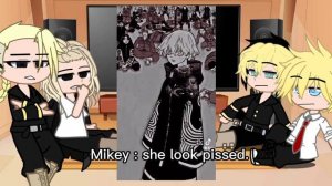 [~•Tokyo revengers react to senju kawaragi•~] [•misenju•] idea from @jaxxie5535