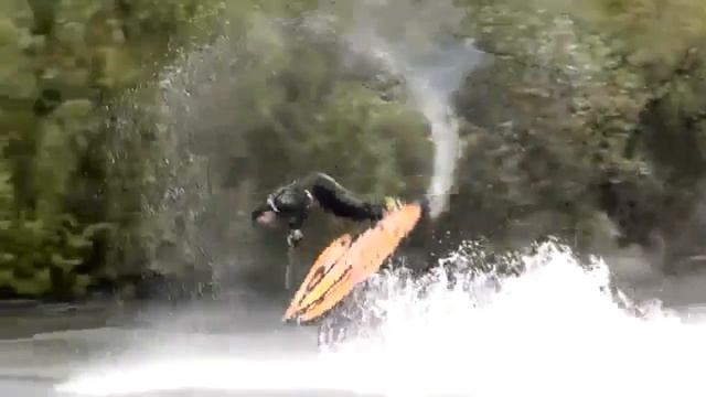 Трюки на воде.Приколы на воде. Супер трюки. (2)