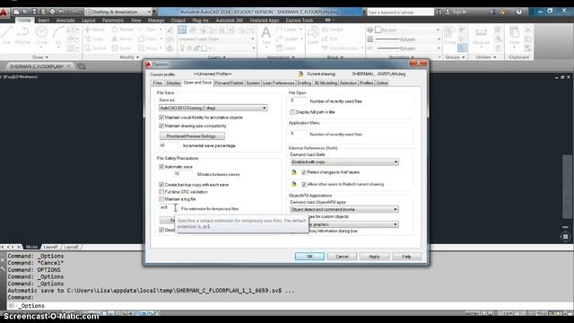 AutoCAD 2014: Retreiving Lost Work смотреть онлайн