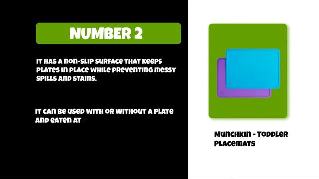 Best Toddler Placemats for Their Seat at the Table смотреть онлайн