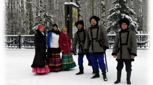 ''Сорумская Вольница'' - ''Полно вам снежочки''